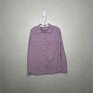 Ridgecut Toughwear Women's Button Down Shirt - Size Large